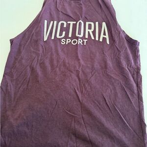 Victoria's Secret Sport Purple Tank Top